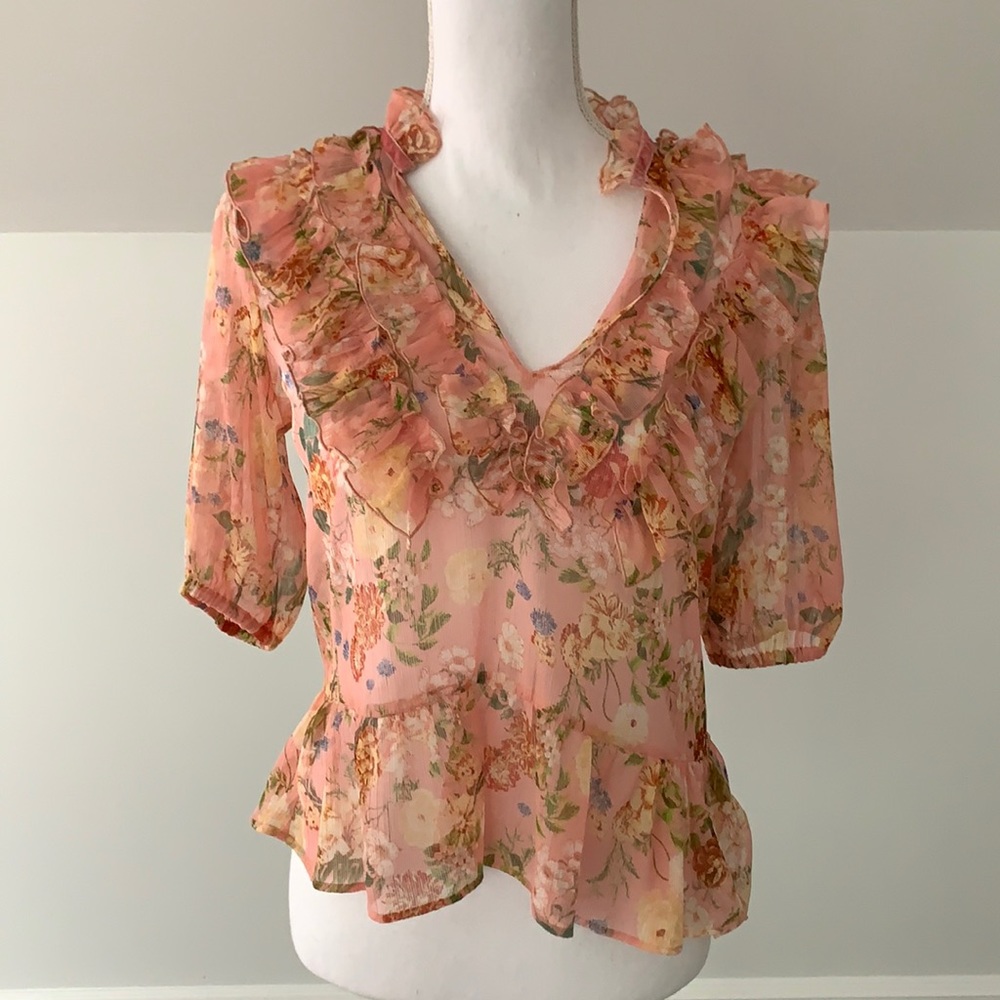 Zara blouse, XS